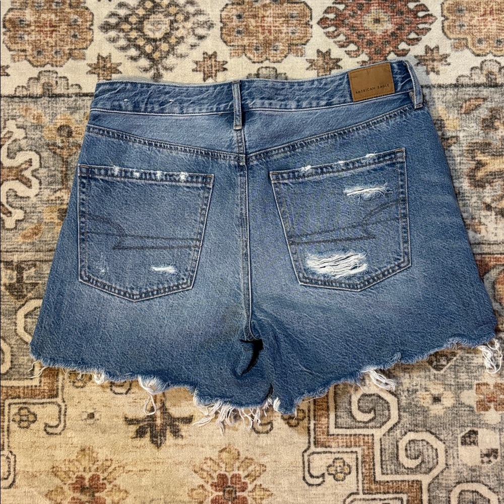 American Eagle Outfitters Blue Jean Shorts